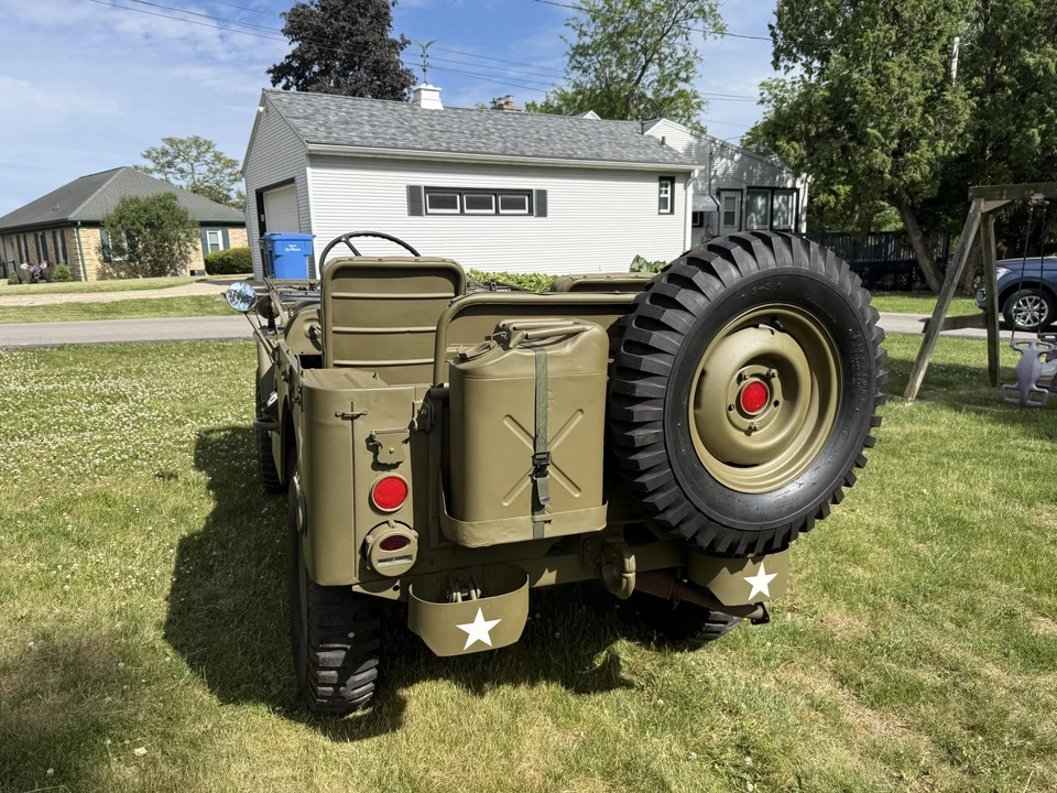 1952 Willys M38 & M38A1 - Image 30 of 31