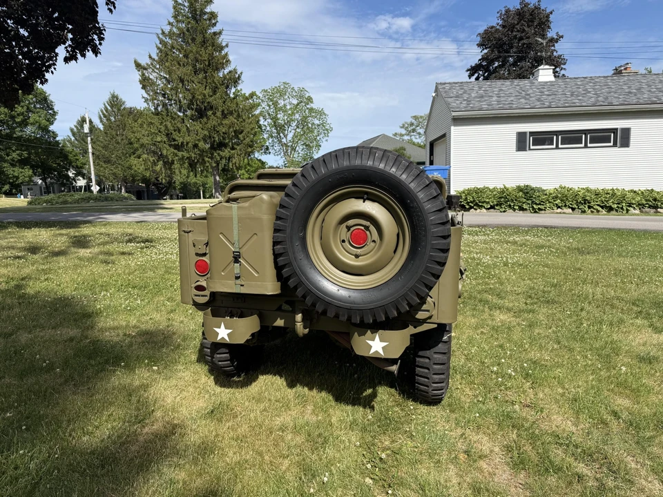 1952 Willys M38 & M38A1 - Image 29 of 31
