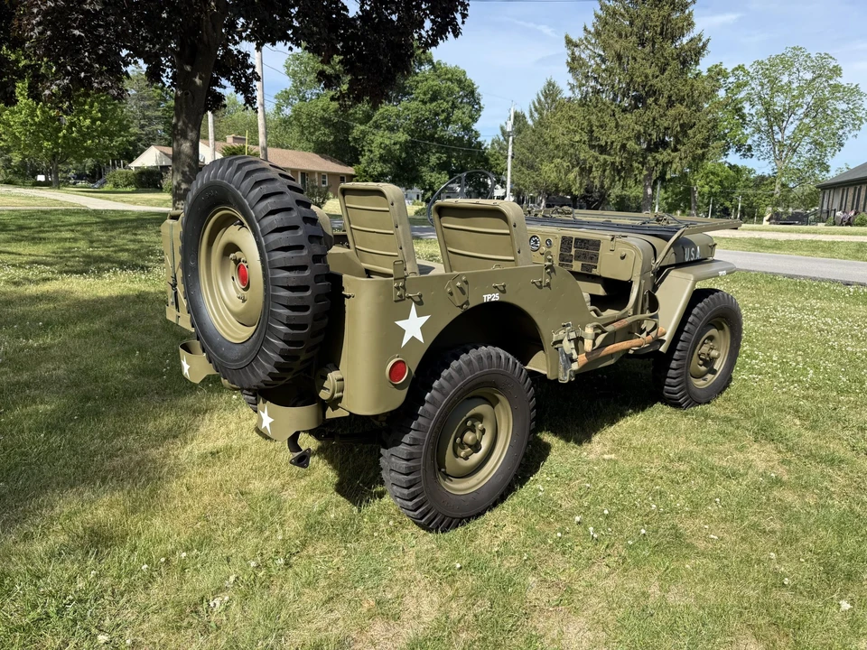 1952 Willys M38 & M38A1 - Image 28 of 31