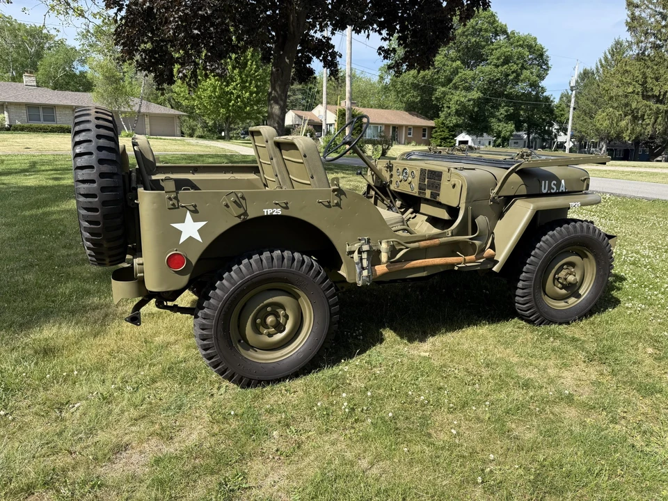 1952 Willys M38 & M38A1 - Image 27 of 31