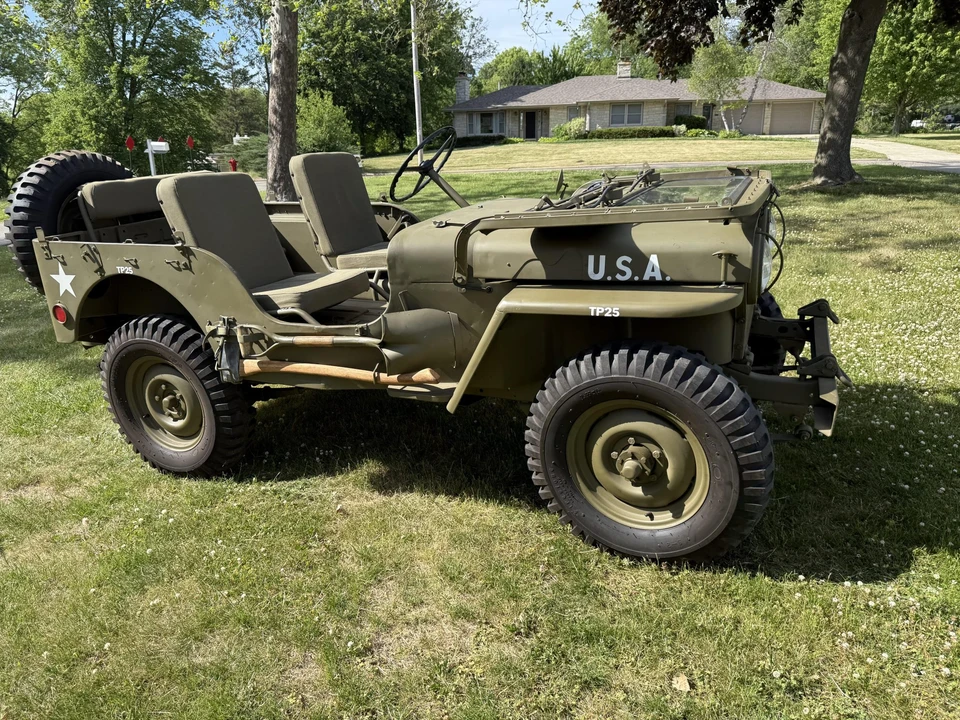 1952 Willys M38 & M38A1 - Image 25 of 31