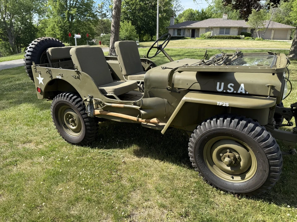 1952 Willys M38 & M38A1 - Image 26 of 31