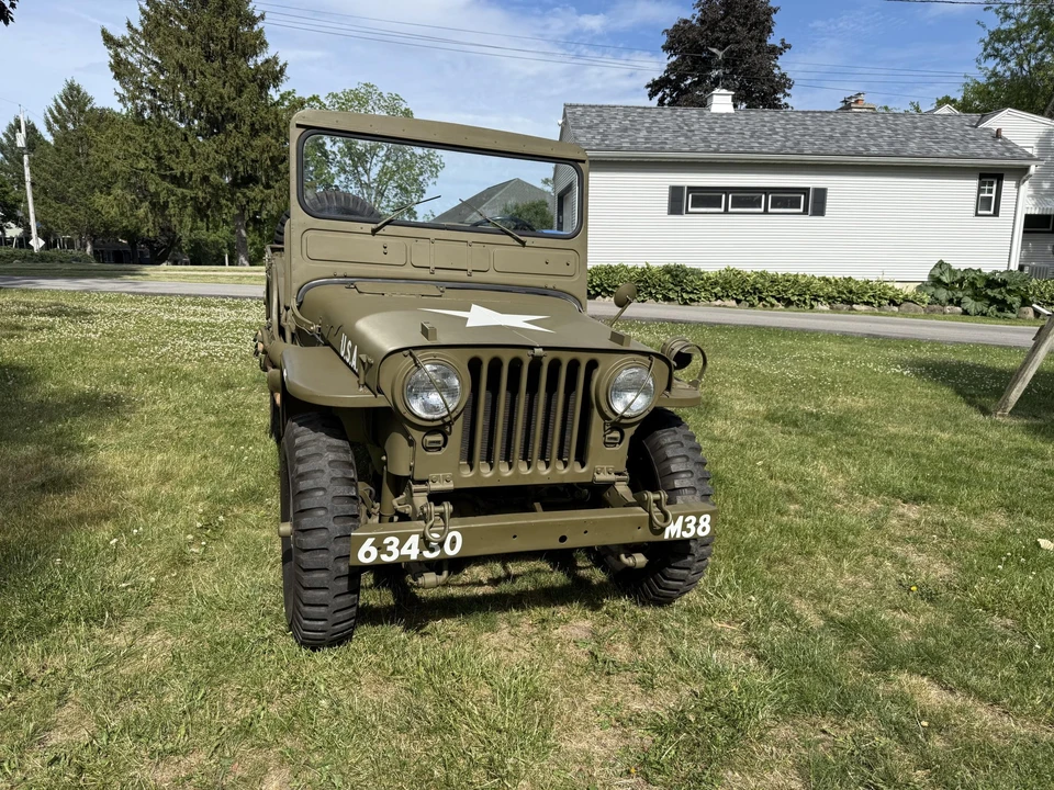 1952 Willys M38 & M38A1 - Image 7 of 31