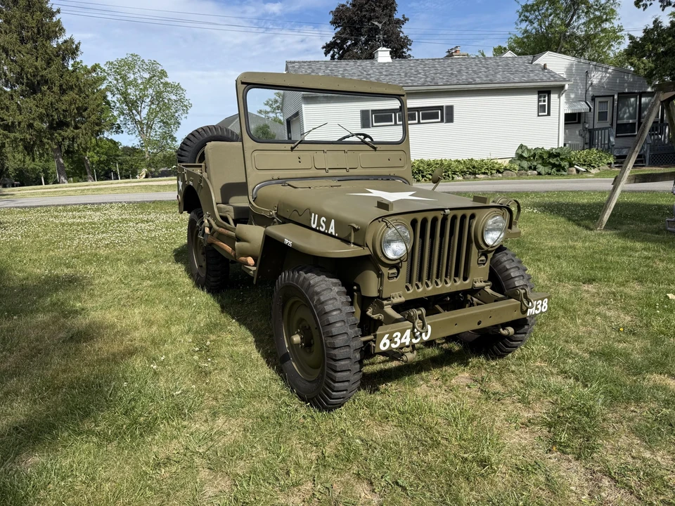 1952 Willys M38 & M38A1 - Image 8 of 31