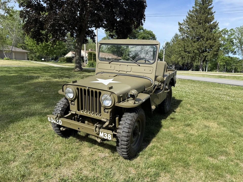 1952 Willys M38 & M38A1 - Image 3 of 31