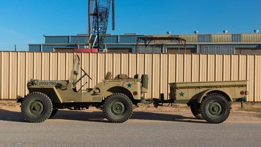 1952 Willys M38 & M38A1 - Image 2 of 12