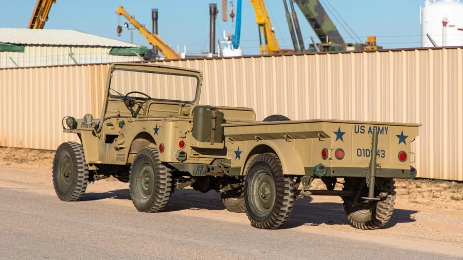 1952 Willys M38 & M38A1 - Image 3 of 12
