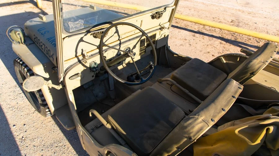 1952 Willys M38 & M38A1 - Image 4 of 12
