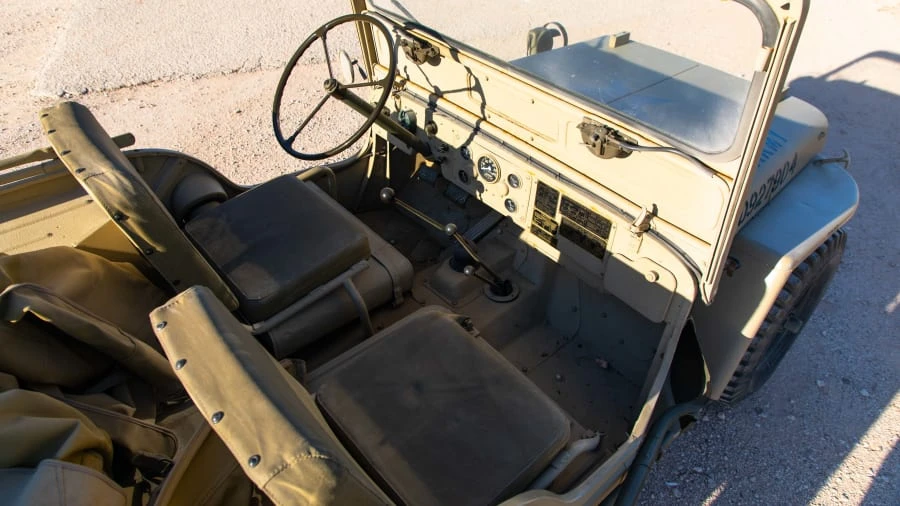 1952 Willys M38 & M38A1 - Image 5 of 12