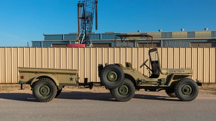 1952 Willys M38 & M38A1 - Image 8 of 12
