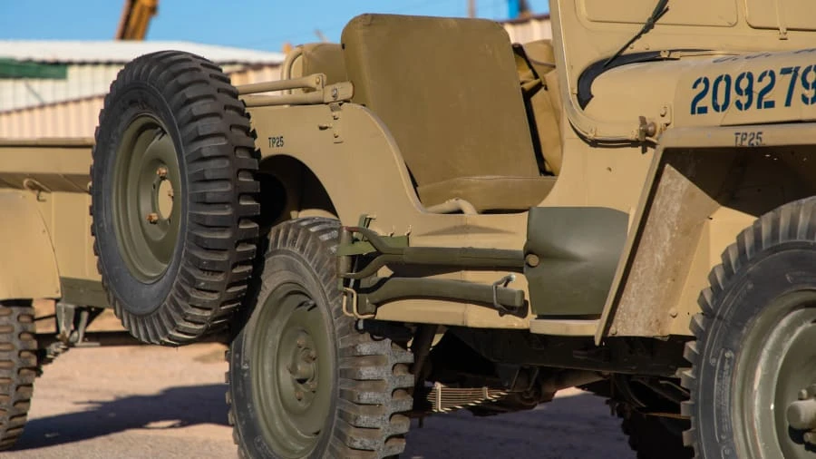 1952 Willys M38 & M38A1 - Image 10 of 12