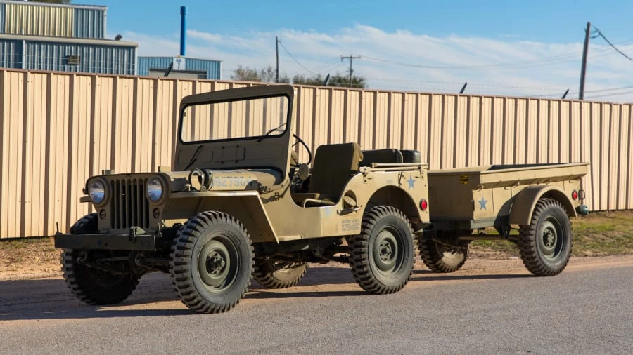 1952 Willys M38 & M38A1 - Image 12 of 12