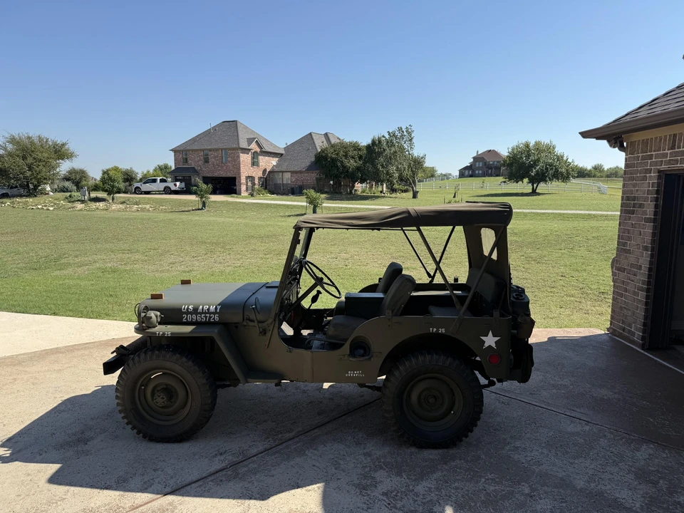 1952 Willys M38 & M38A1 - Image 27 of 31