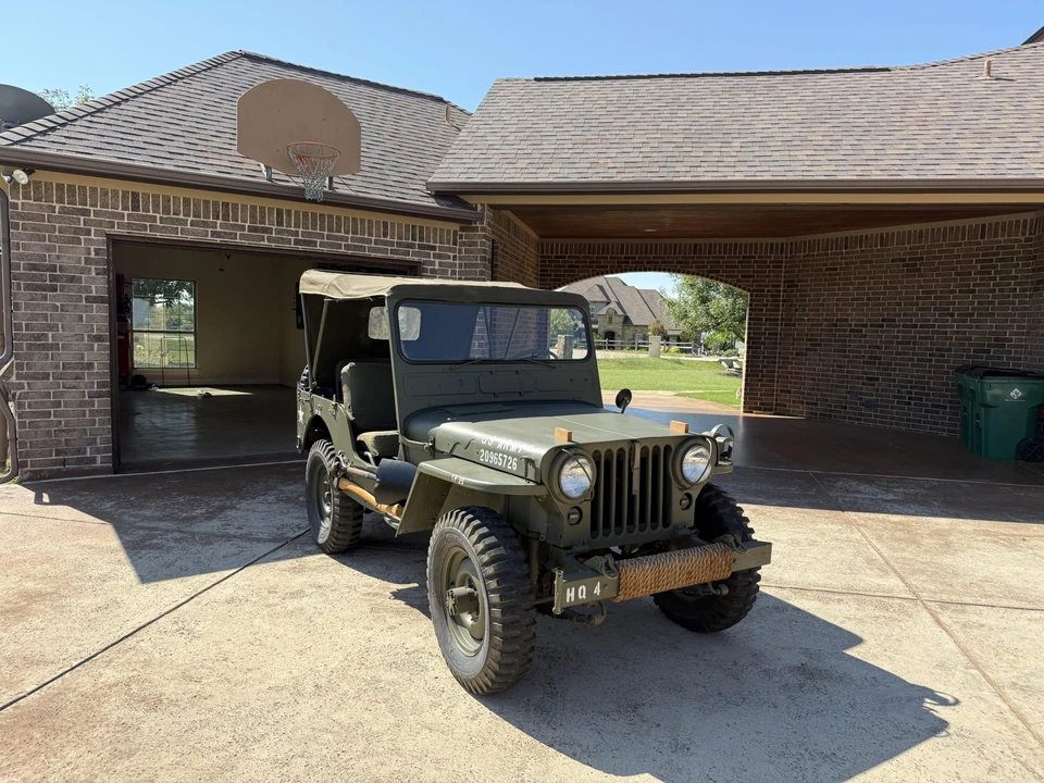 1952 Willys M38 & M38A1 - Image 8 of 31