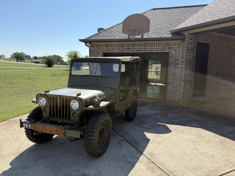 1952 Willys M38 & M38A1 - Image 5 of 31