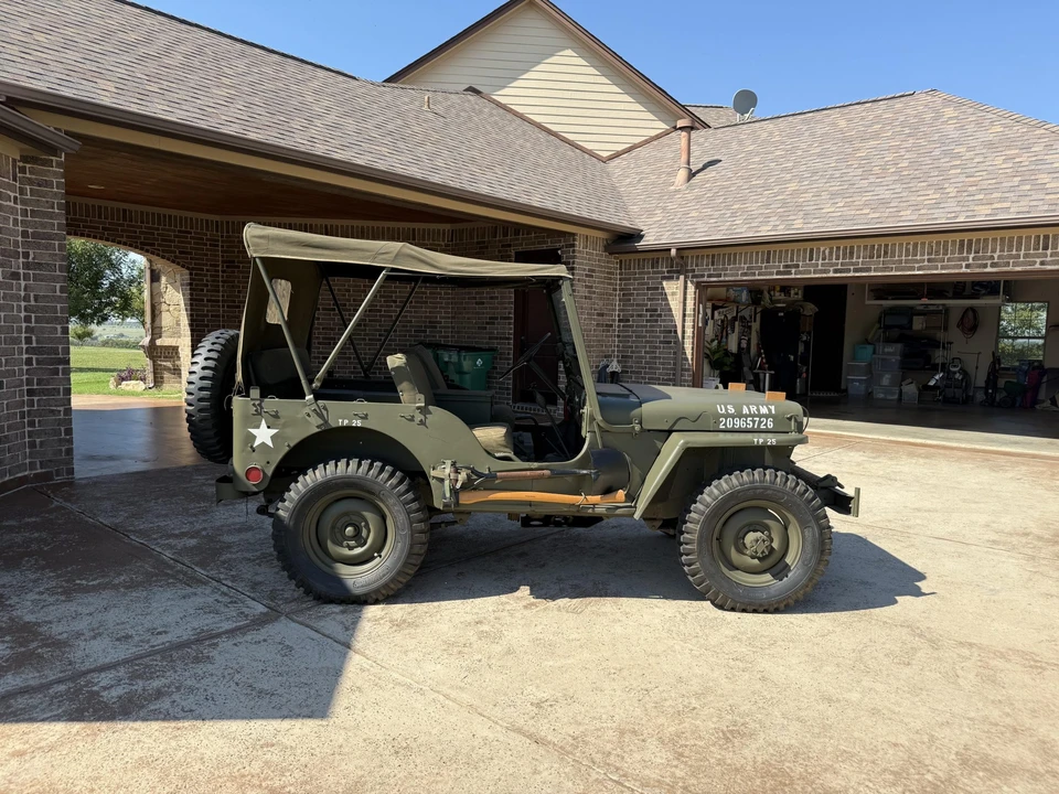 1952 Willys M38 & M38A1 - Image 12 of 31