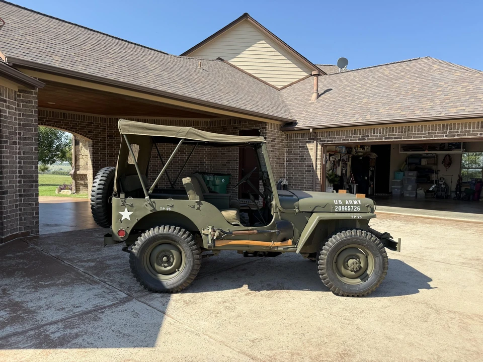 1952 Willys M38 & M38A1 - Image 13 of 31