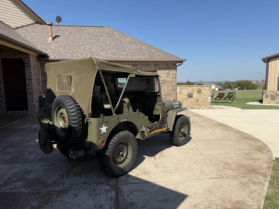 1952 Willys M38 & M38A1 - Image 15 of 31