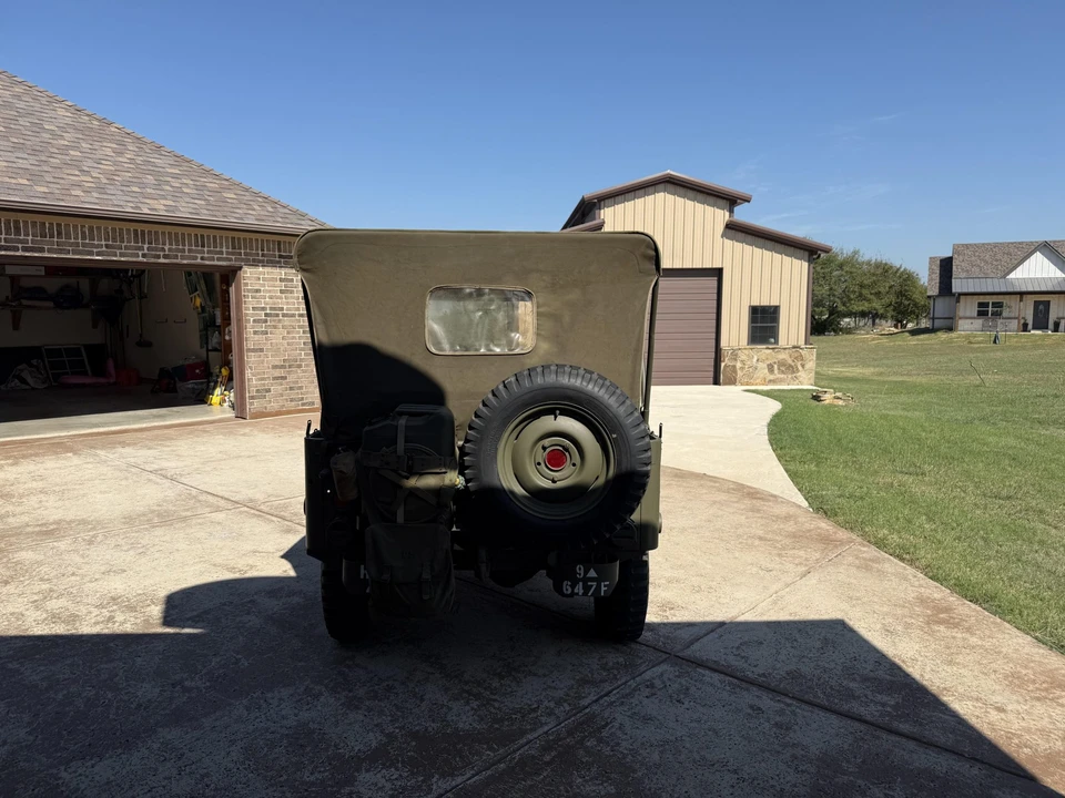 1952 Willys M38 & M38A1 - Image 17 of 31