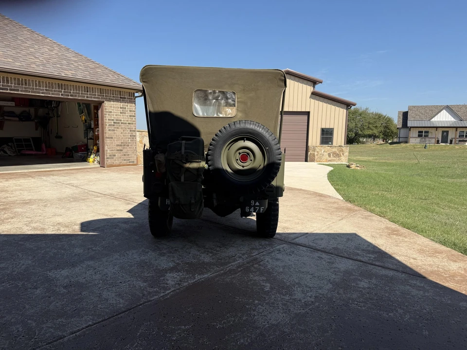 1952 Willys M38 & M38A1 - Image 16 of 31