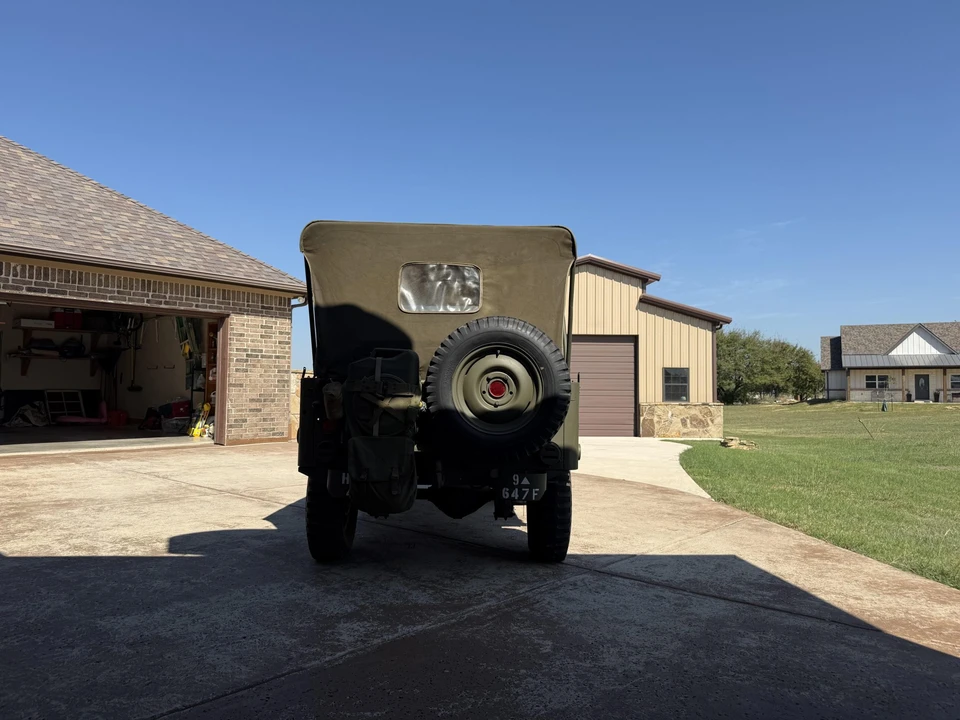 1952 Willys M38 & M38A1 - Image 18 of 31