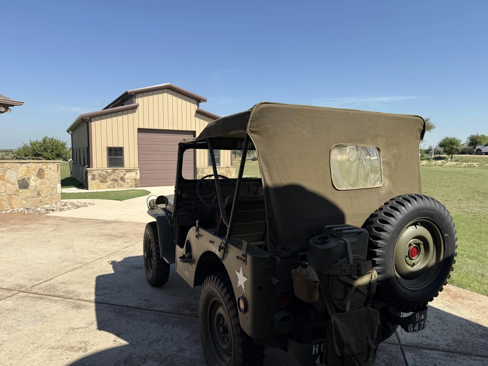 1952 Willys M38 & M38A1 - Image 21 of 31