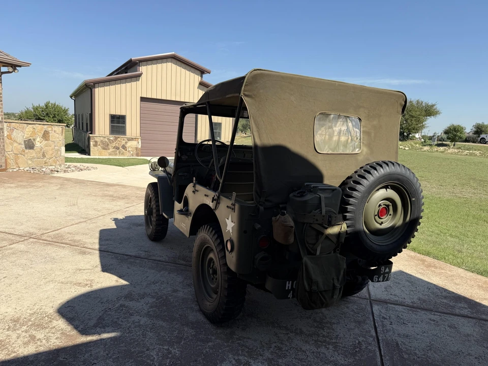 1952 Willys M38 & M38A1 - Image 22 of 31