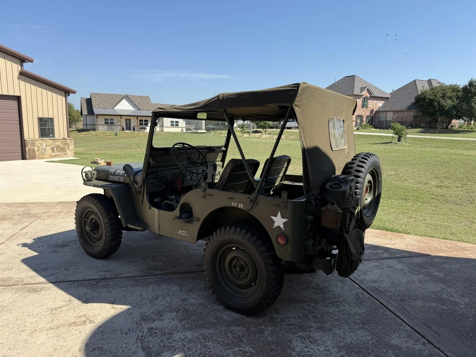 1952 Willys M38 & M38A1 - Image 24 of 31