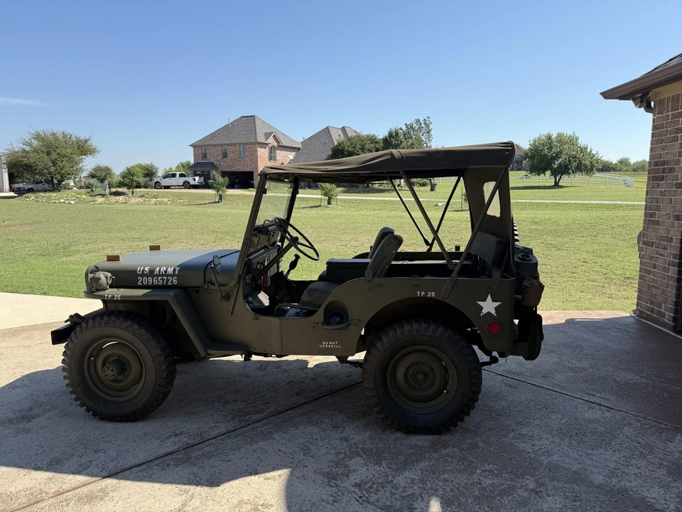 1952 Willys M38 & M38A1 - Image 26 of 31