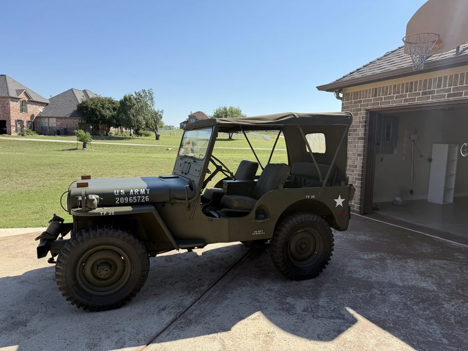 1952 Willys M38 & M38A1 - Image 29 of 31