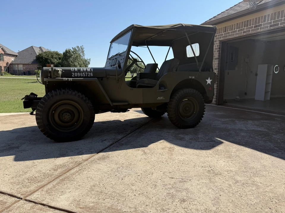 1952 Willys M38 & M38A1 - Image 30 of 31