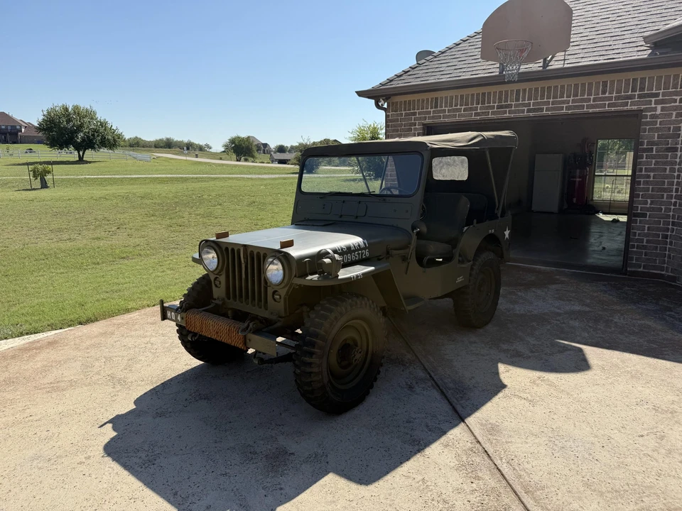 1952 Willys M38 & M38A1 - Image 2 of 31
