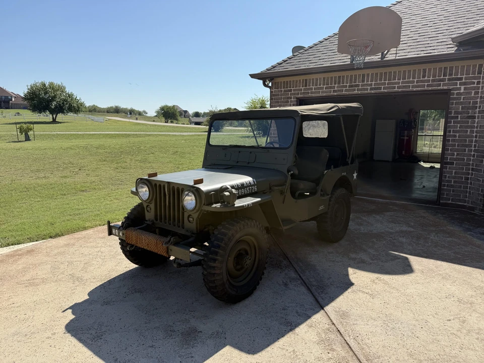 1952 Willys M38 & M38A1 - Image 3 of 31