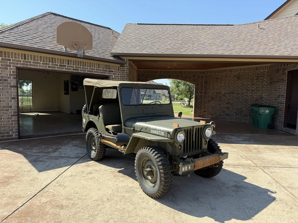 1952 Willys M38 & M38A1 - Image 9 of 31