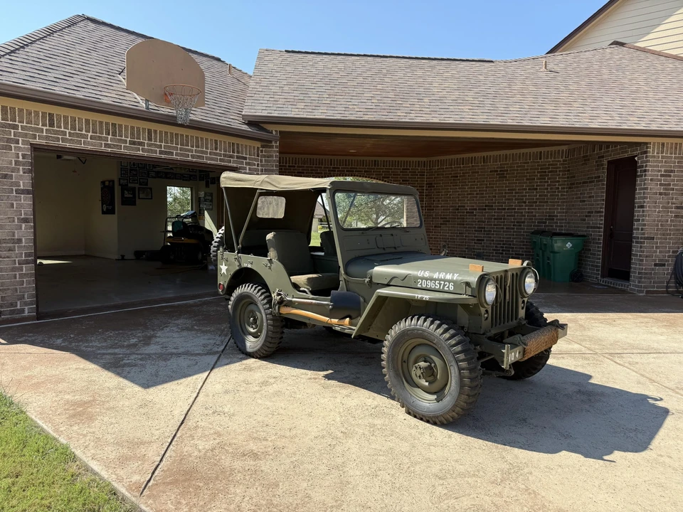 1952 Willys M38 & M38A1 - Image 10 of 31