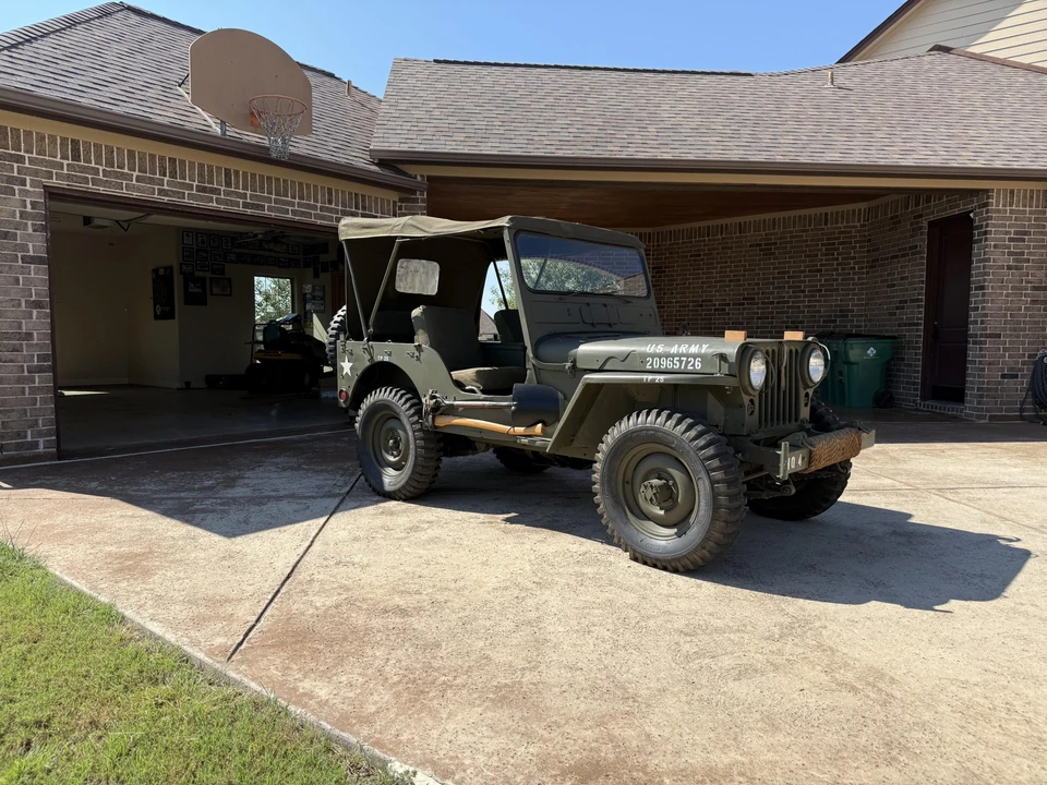 1952 Willys M38 & M38A1 - Image 11 of 31