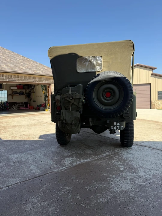 1952 Willys M38 & M38A1 - Image 19 of 31