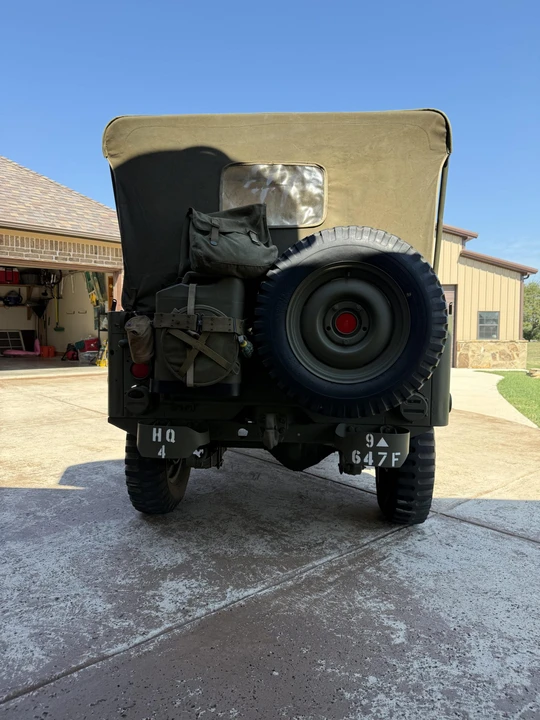 1952 Willys M38 & M38A1 - Image 20 of 31