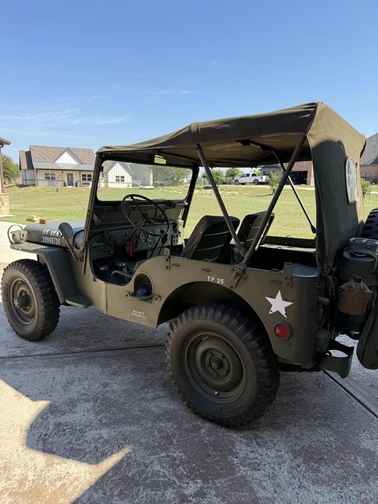 1952 Willys M38 & M38A1 - Image 23 of 31