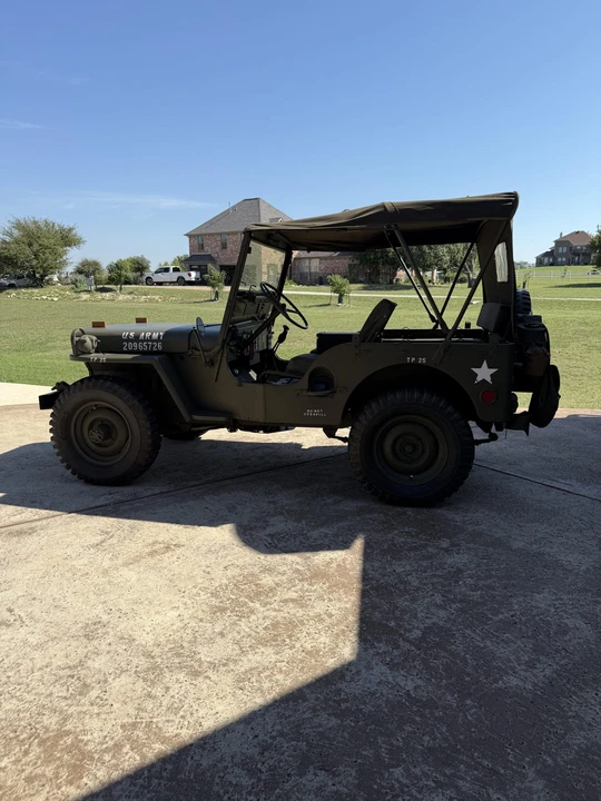 1952 Willys M38 & M38A1 - Image 25 of 31