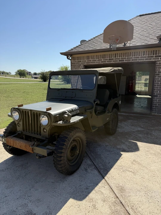 1952 Willys M38 & M38A1 - Image 4 of 31