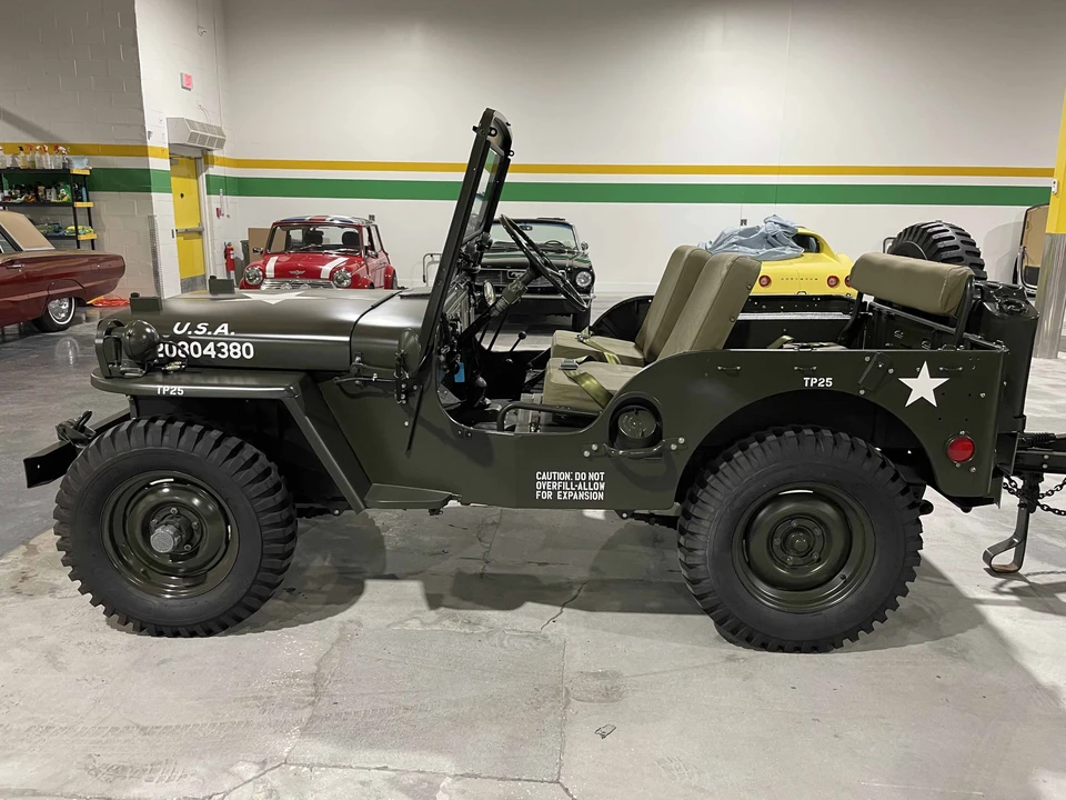 1952 Willys M38 & M38A1 - Image 11 of 31