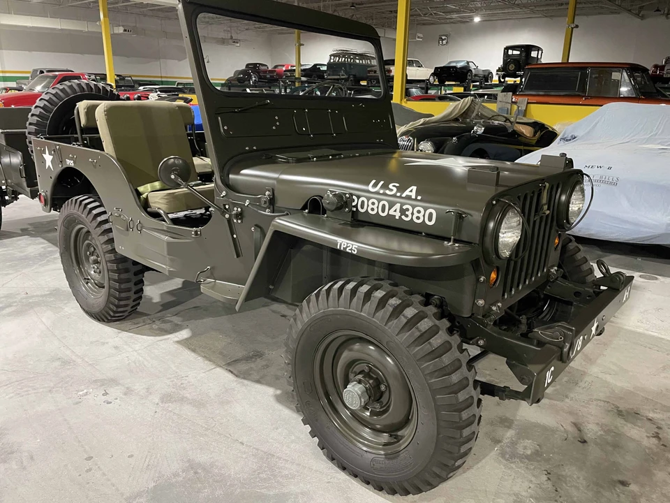 1952 Willys M38 & M38A1 - Image 12 of 31