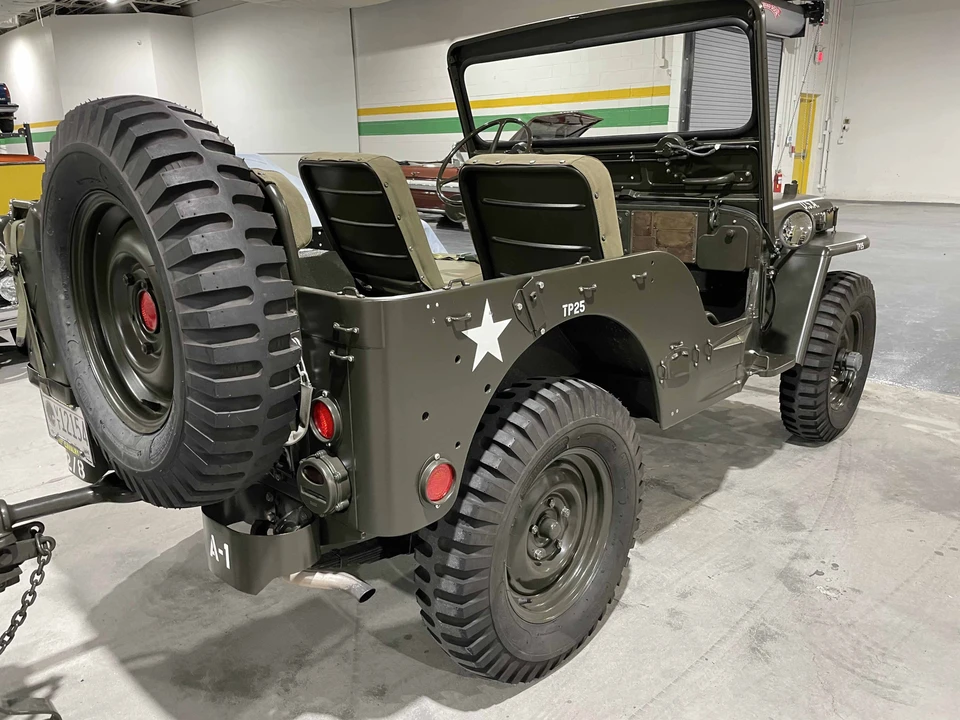 1952 Willys M38 & M38A1 - Image 14 of 31