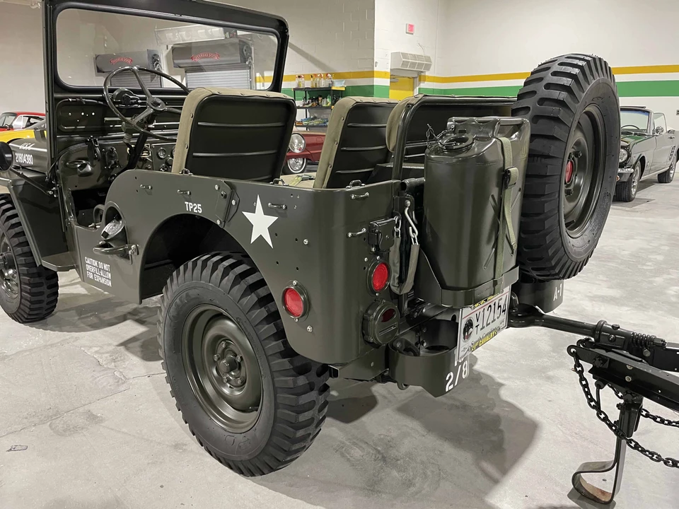 1952 Willys M38 & M38A1 - Image 17 of 31