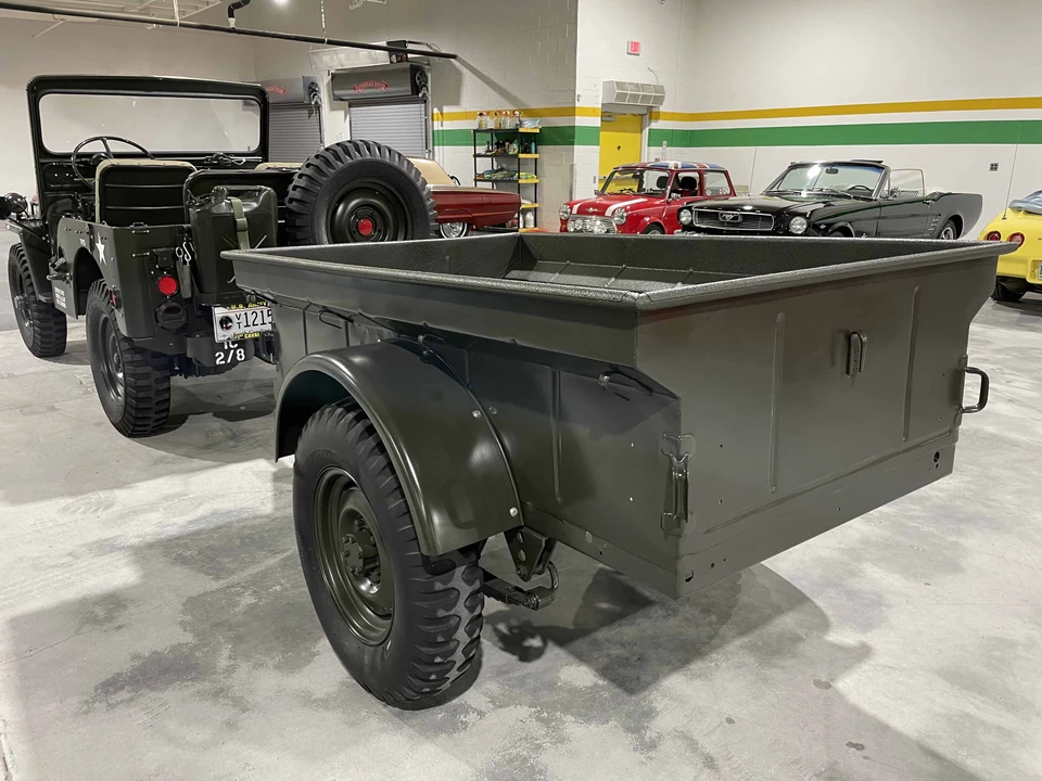 1952 Willys M38 & M38A1 - Image 19 of 31