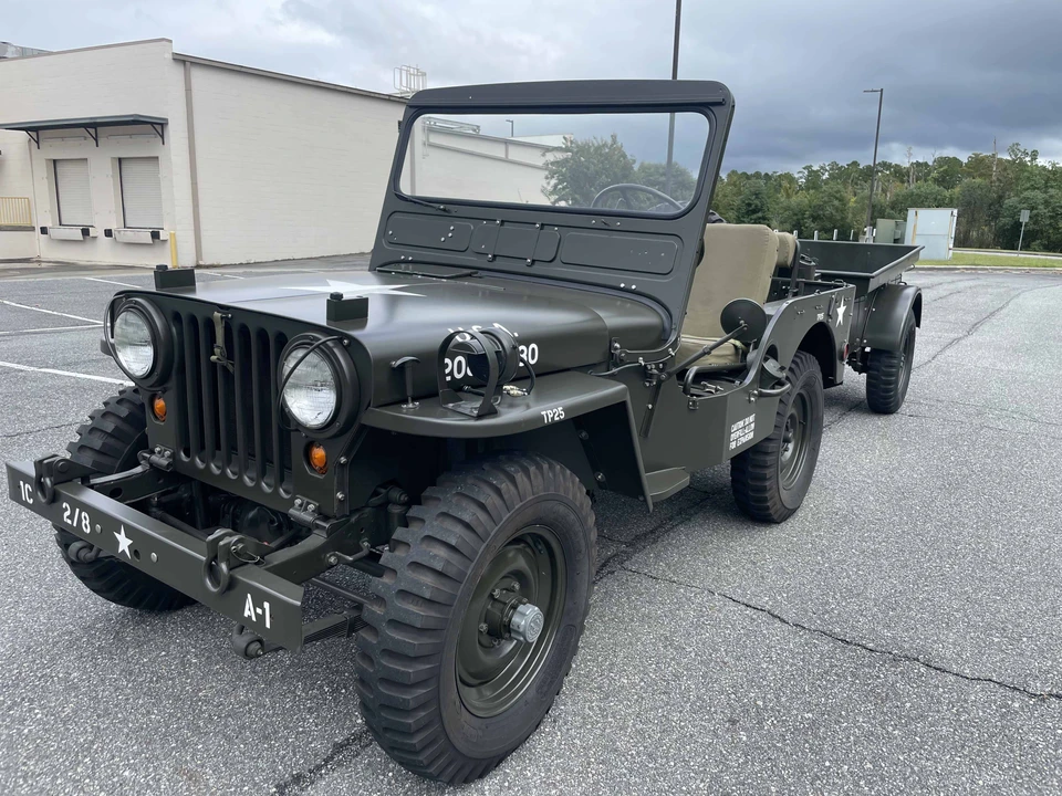 1952 Willys M38 & M38A1 - Image 2 of 31