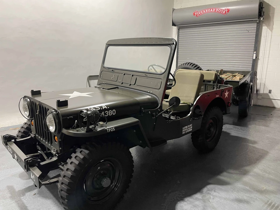 1952 Willys M38 & M38A1 - Image 25 of 31