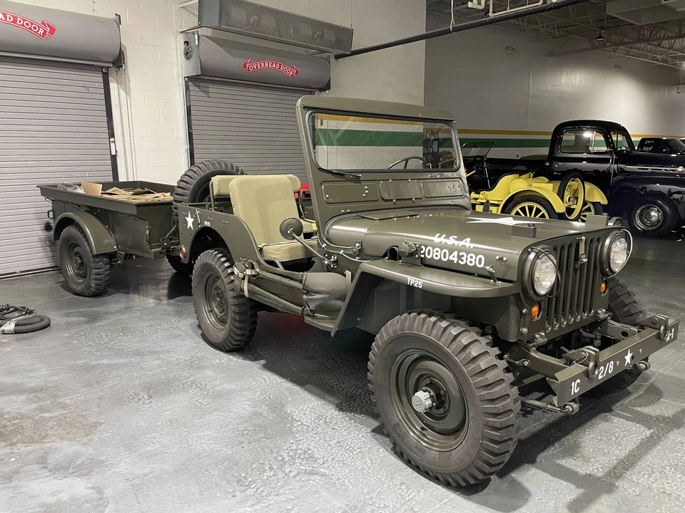 1952 Willys M38 & M38A1 - Image 26 of 31