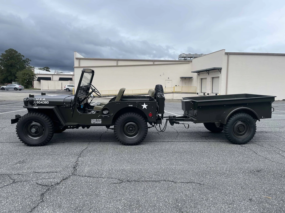 1952 Willys M38 & M38A1 - Image 3 of 31